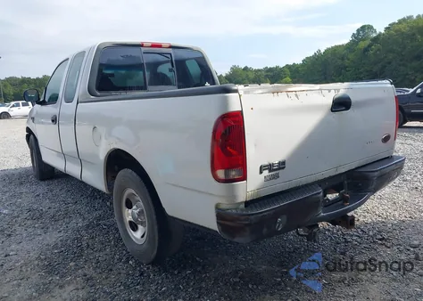 2001 Ford F-150 Lariat/Xl/Xlt из США, поврежденный, VIN 1FTRX17W91NB77430